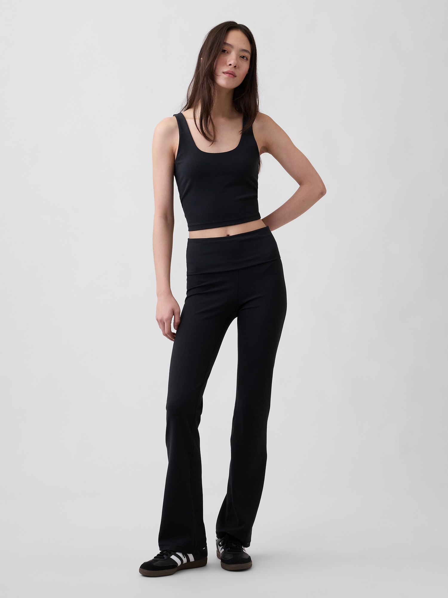 GapFit スムーズ ブラキャミ-4