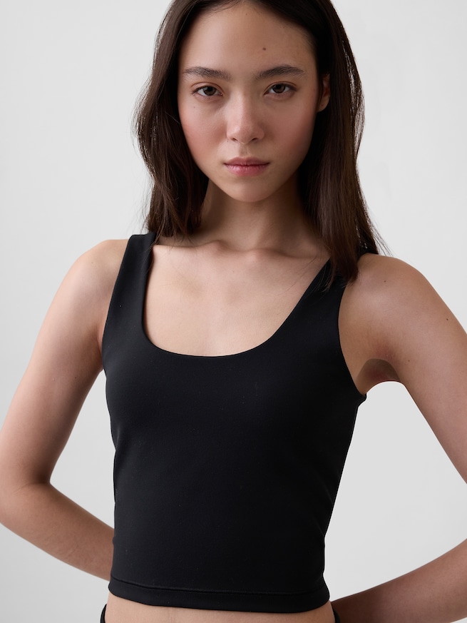 GapFit スムーズ ブラキャミ-3