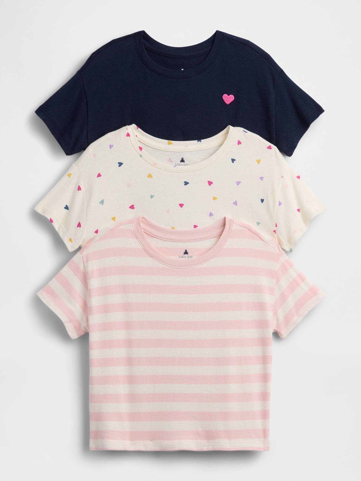 Baby & Toddler Mix & Match T-Shirt (3-Pack)