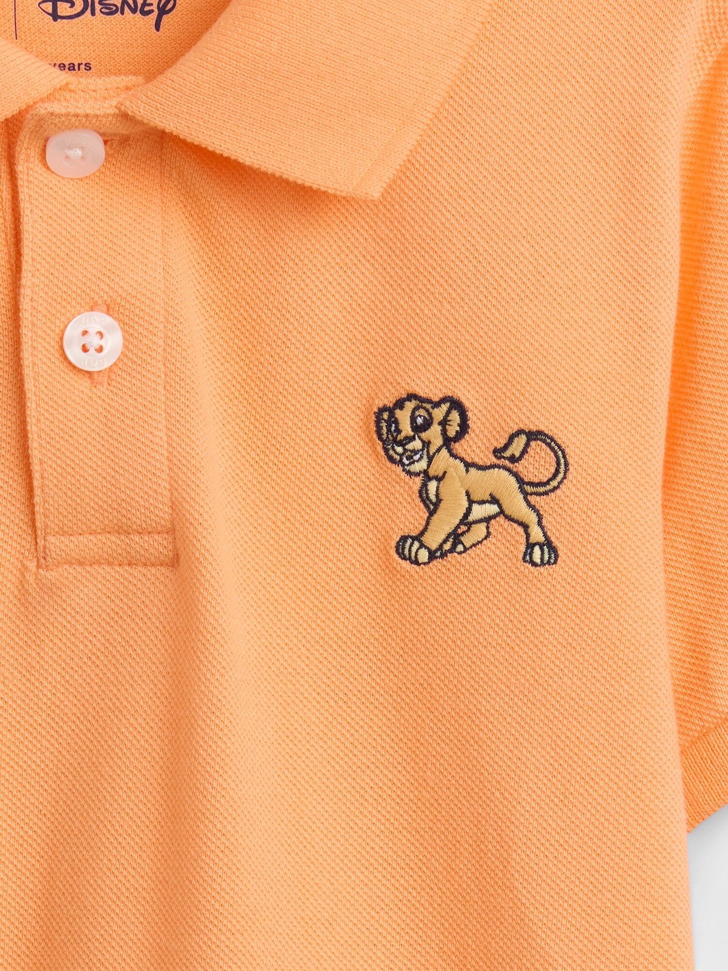 babyGap &times; ディズニー ピケ ポロシャツ-2