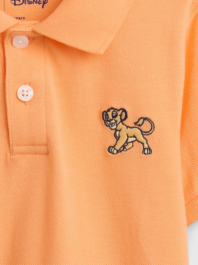 babyGap &times; ディズニー ピケ ポロシャツ-2