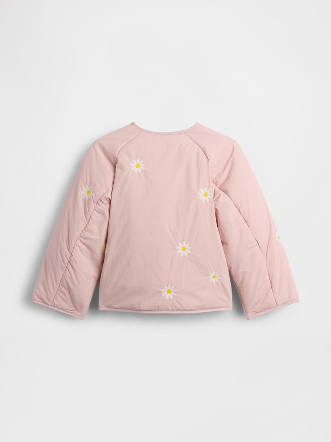 フローラル刺しゅう キルティングジャケット (幼児・ベビー)-2