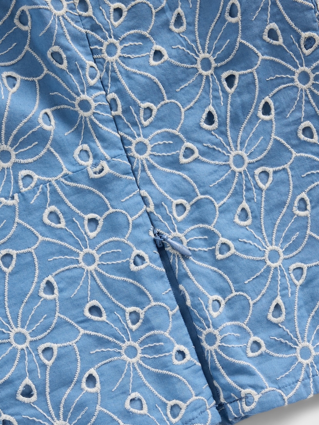 アイレット クロップド ビスチェトップス-5