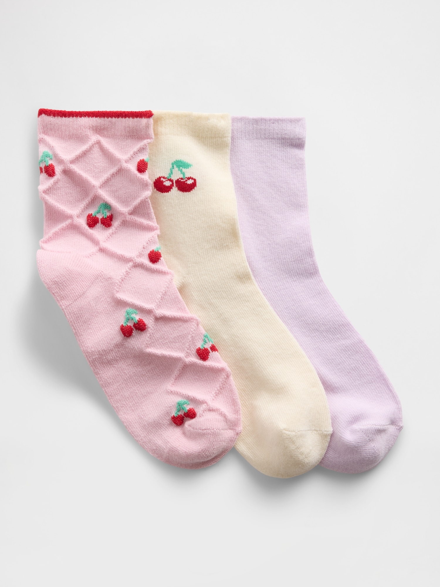CHAUSSETTES POUR ENFANT (PAQUET DE 3 PAIRES)