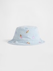 刺しゅう デニム バケットハット (幼児・ベビー)-0