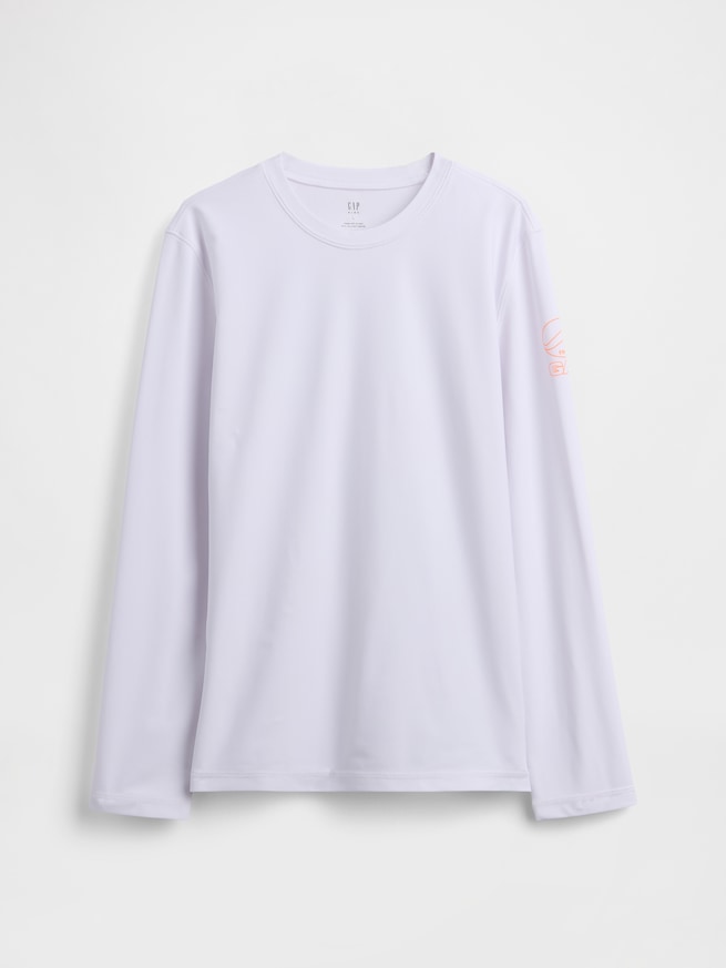 GAPロゴ ラッシュガード (キッズ)-0