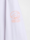 GAPロゴ ラッシュガード (キッズ)-2