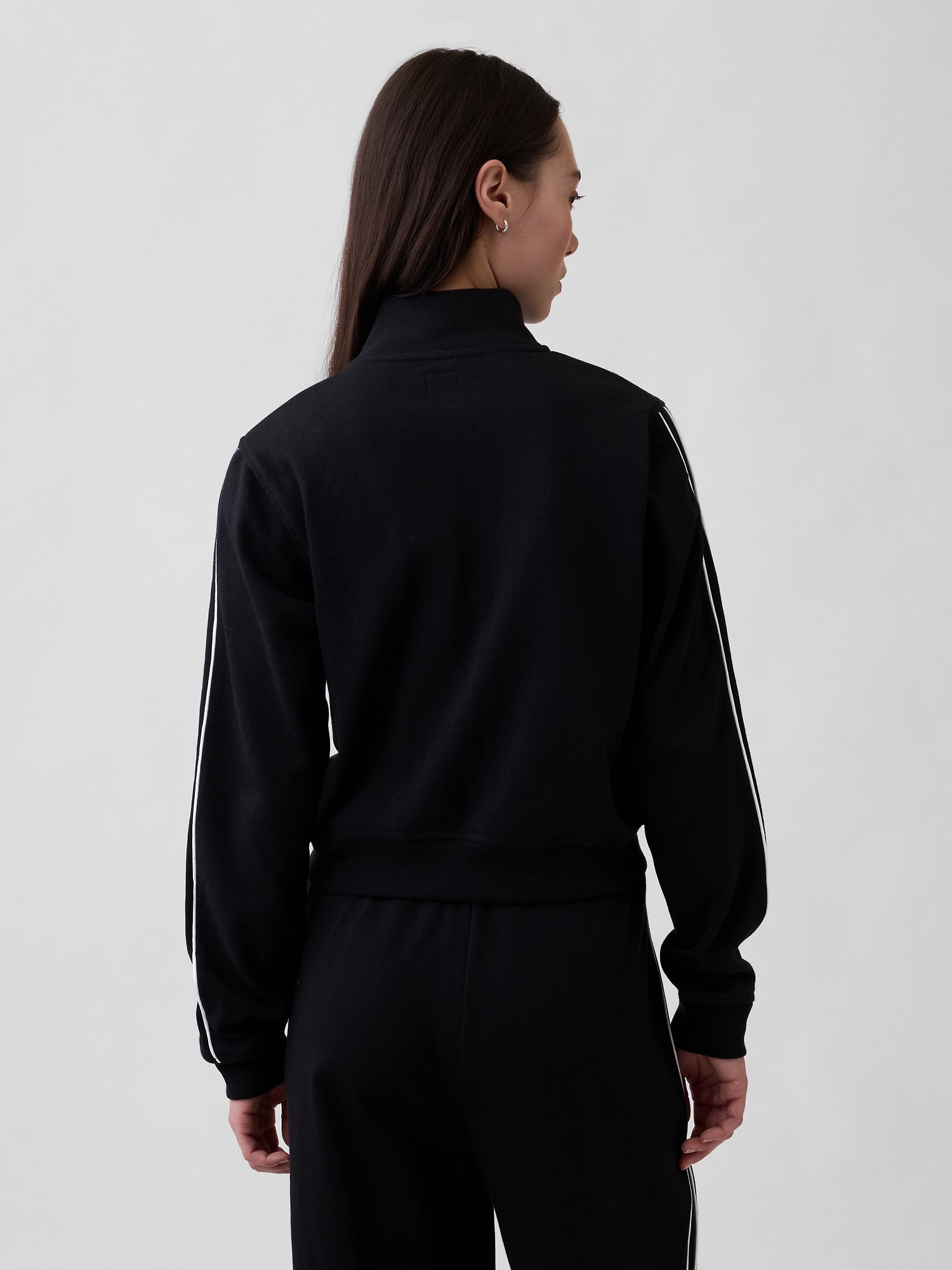 フレンチテリー GAP1969ロゴ トラックジャケット-2