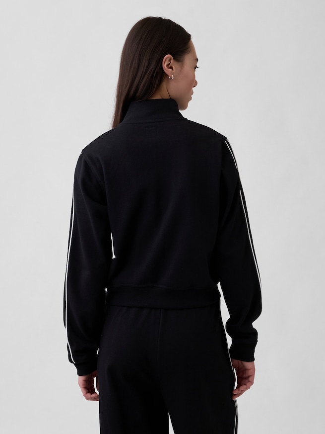 フレンチテリー GAP1969ロゴ トラックジャケット-2