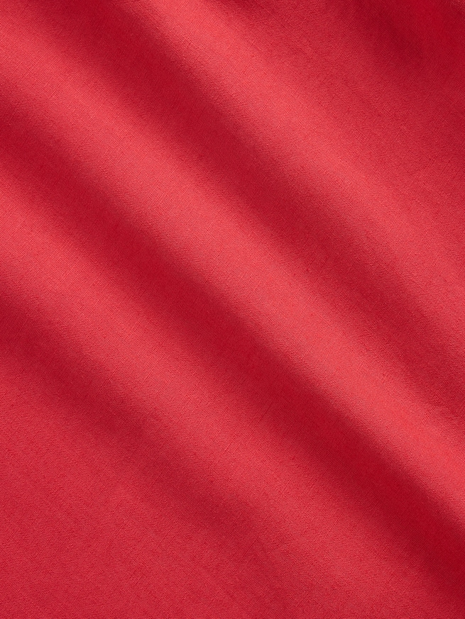 リネンブレンド マキシ スリップスカート-3