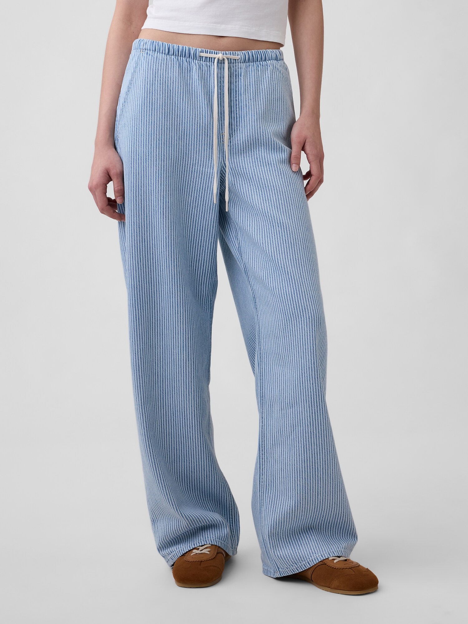 ローライズ ウルトラソフト '90s ルーズフィット デニム-1