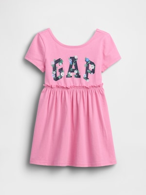 babyGap GAPロゴ ジャージーワンピース