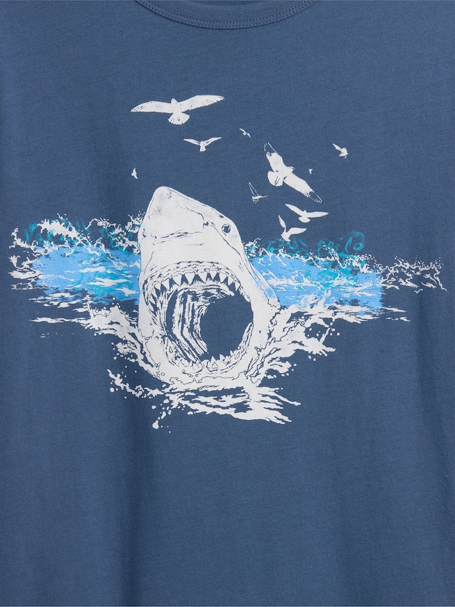 グラフィックTシャツ (キッズ)-2