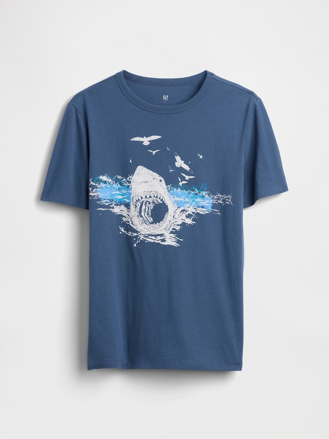 グラフィックTシャツ (キッズ)-0