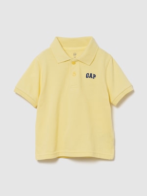 babyGap GAPロゴ ピケ ポロシャツ