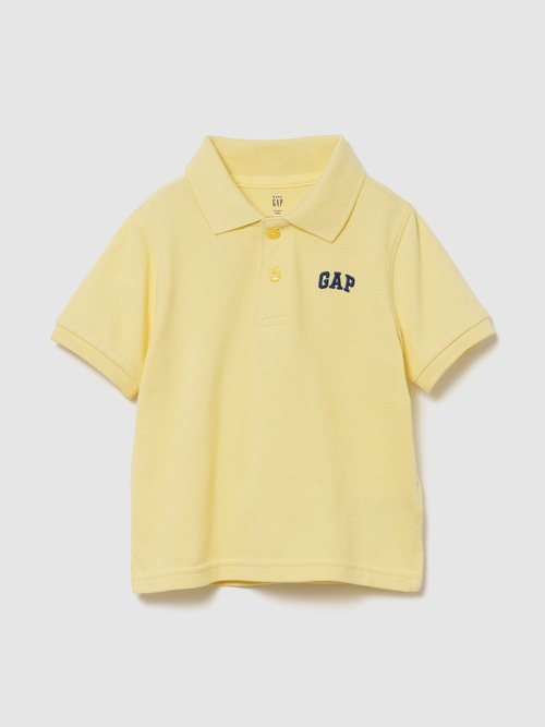 babyGap GAPロゴ ピケ ポロシャツ