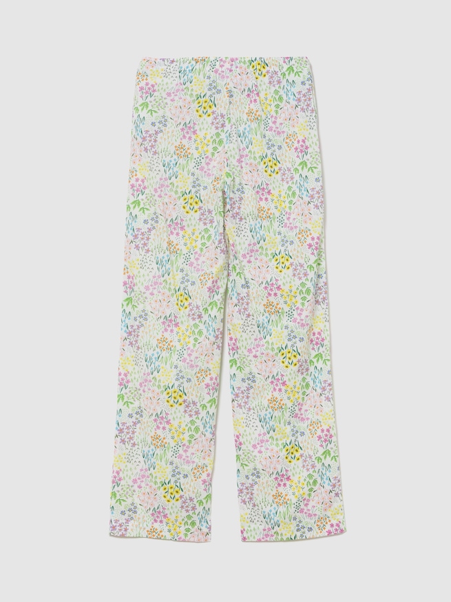 ポプリン パジャマパンツ-1