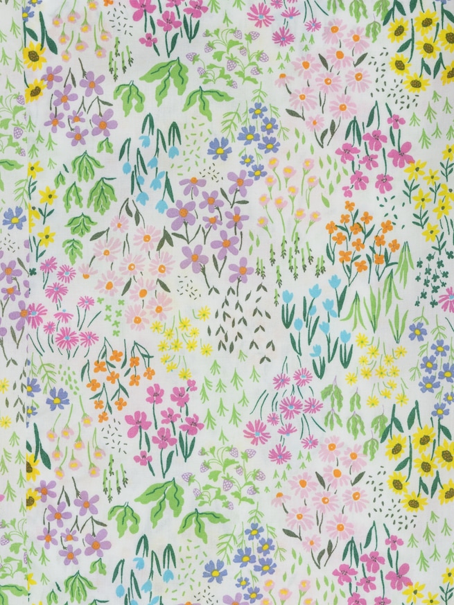 ポプリン パジャマパンツ-2