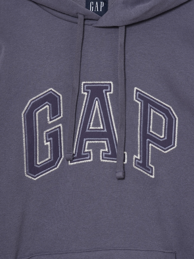 ヴィンテージソフト GAPアーチロゴパーカー-6