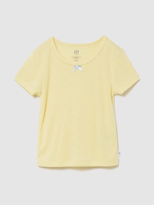 リサイクル ポインテール パジャマTシャツ (キッズ)