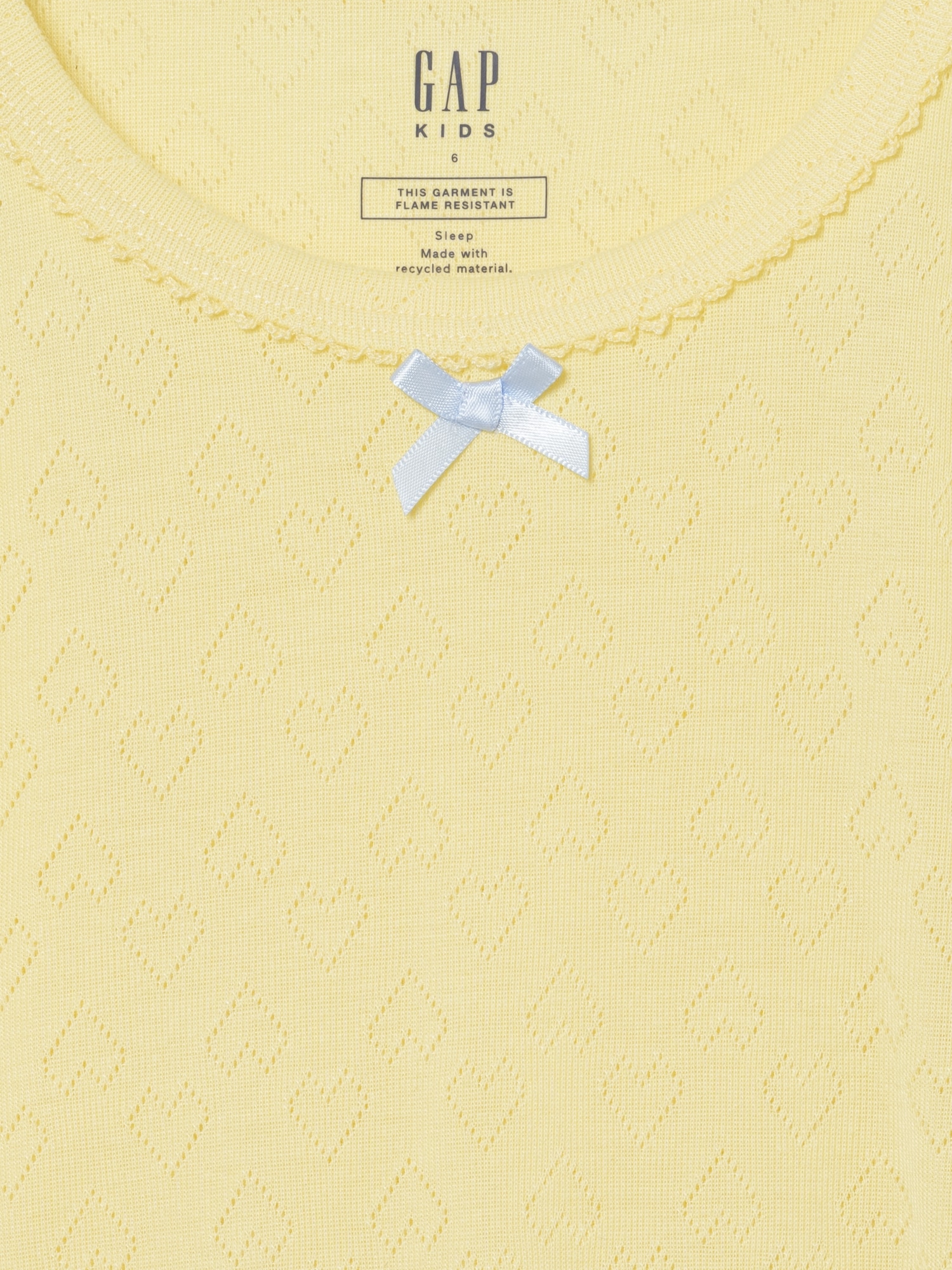 リサイクル ポインテール パジャマTシャツ (キッズ)-1