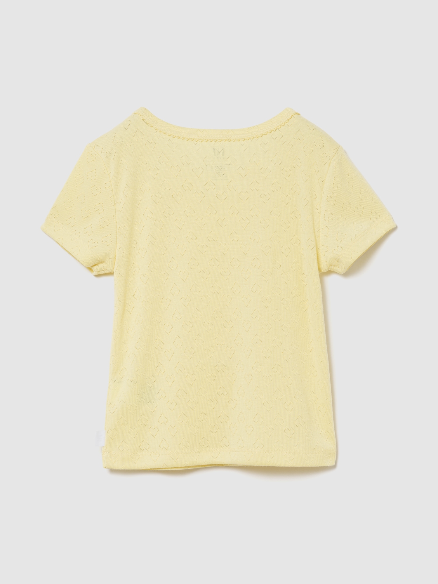 リサイクル ポインテール パジャマTシャツ (キッズ)-2