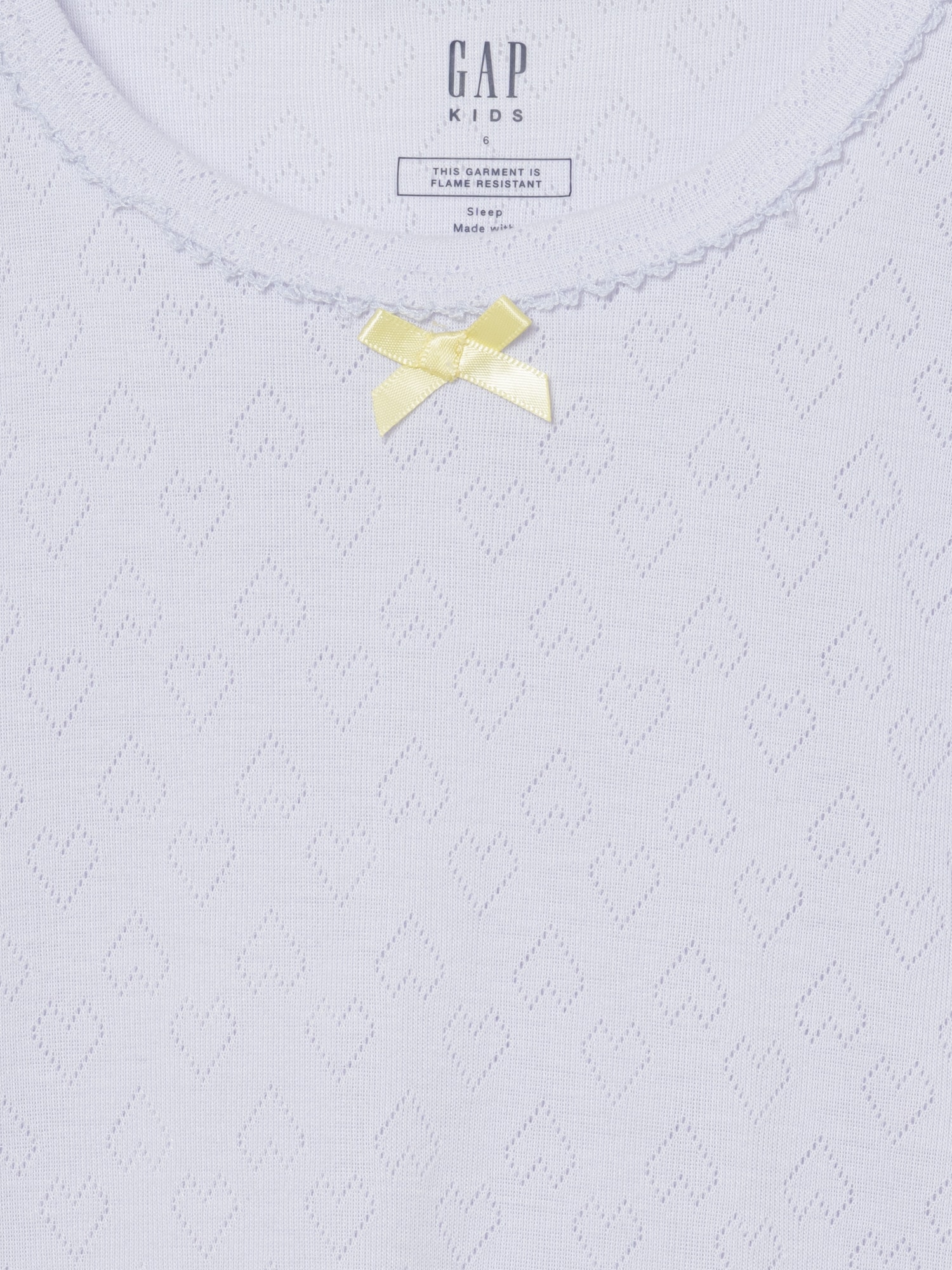 リサイクル ポインテール パジャマTシャツ (キッズ)-1