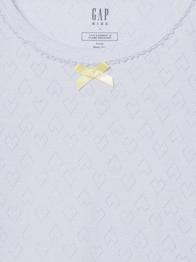 リサイクル ポインテール パジャマTシャツ (キッズ)-1