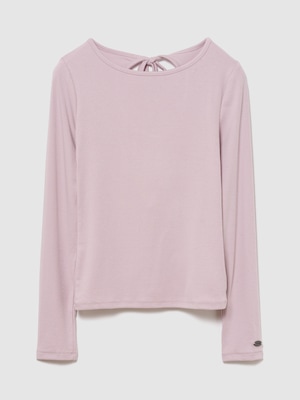 モダン バックタイ Tシャツ