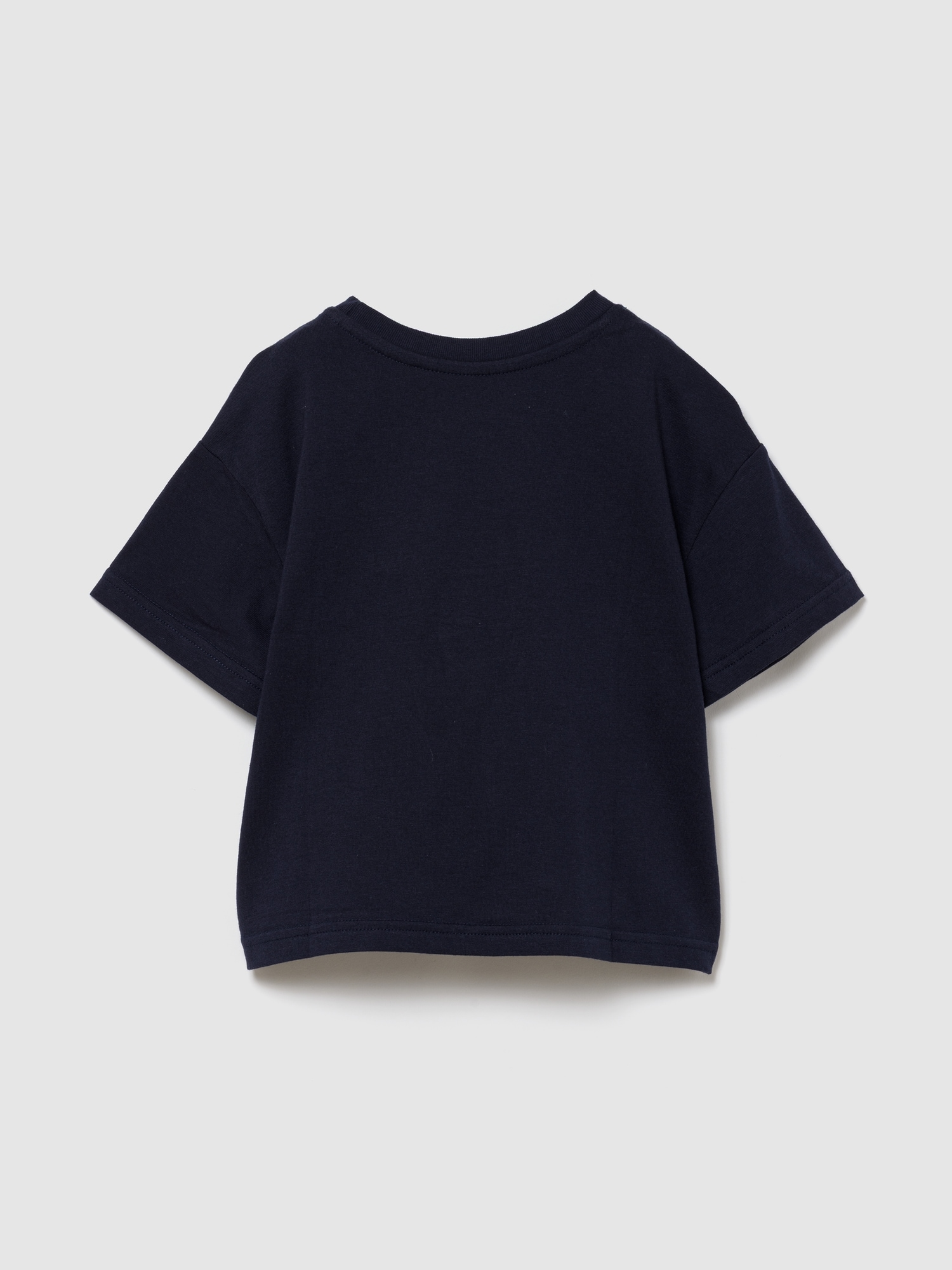 オーバーサイズ グラフィック GAPロゴTシャツ (幼児・ベビー)-1