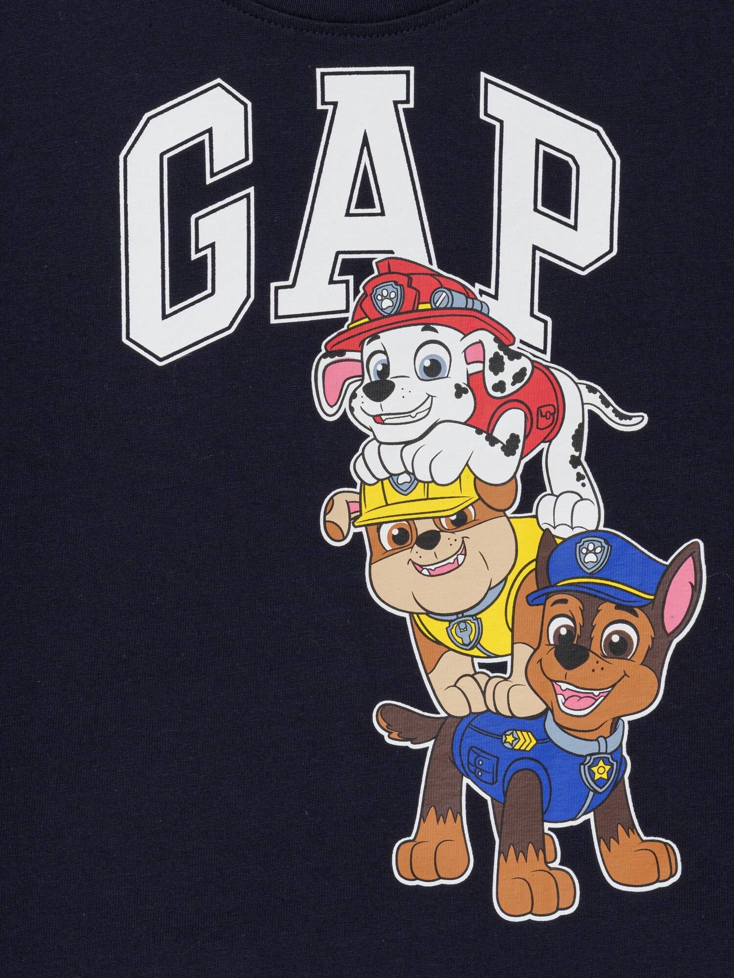 オーバーサイズ グラフィック GAPロゴTシャツ (幼児・ベビー)-2