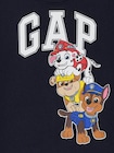 オーバーサイズ グラフィック GAPロゴTシャツ (幼児・ベビー)-2