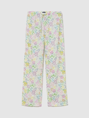 ポプリン パジャマパンツ