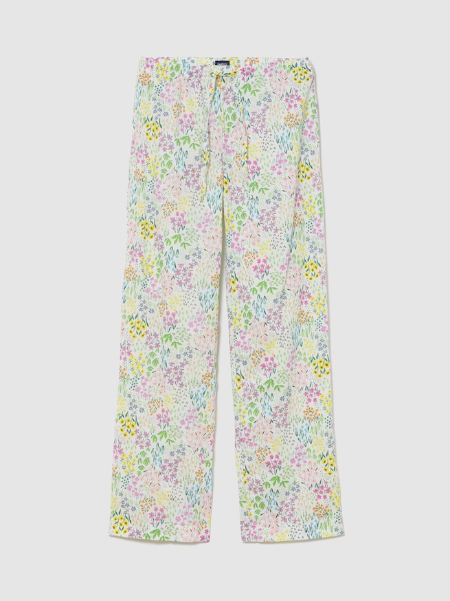 ポプリン パジャマパンツ-0