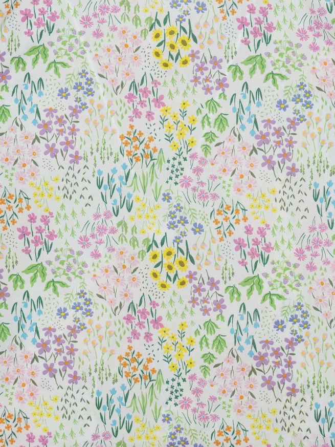 ポプリン パジャマシャツ-2