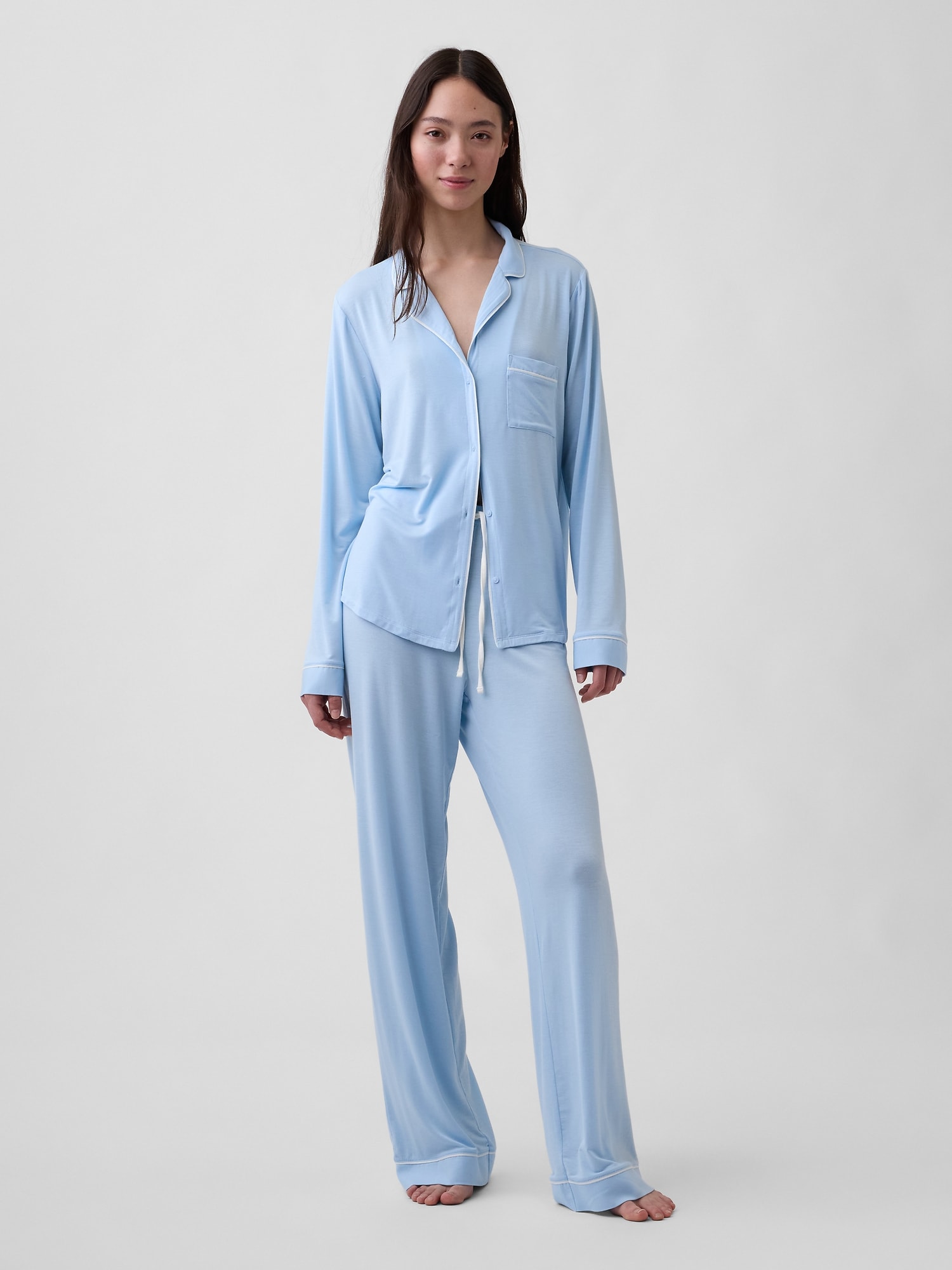 PANTALON DE PYJAMA EN MODAL LE PLUS DOUX