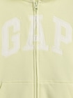 ヴィンテージソフト GAPロゴ ジップアップパーカー (キッズ)-4