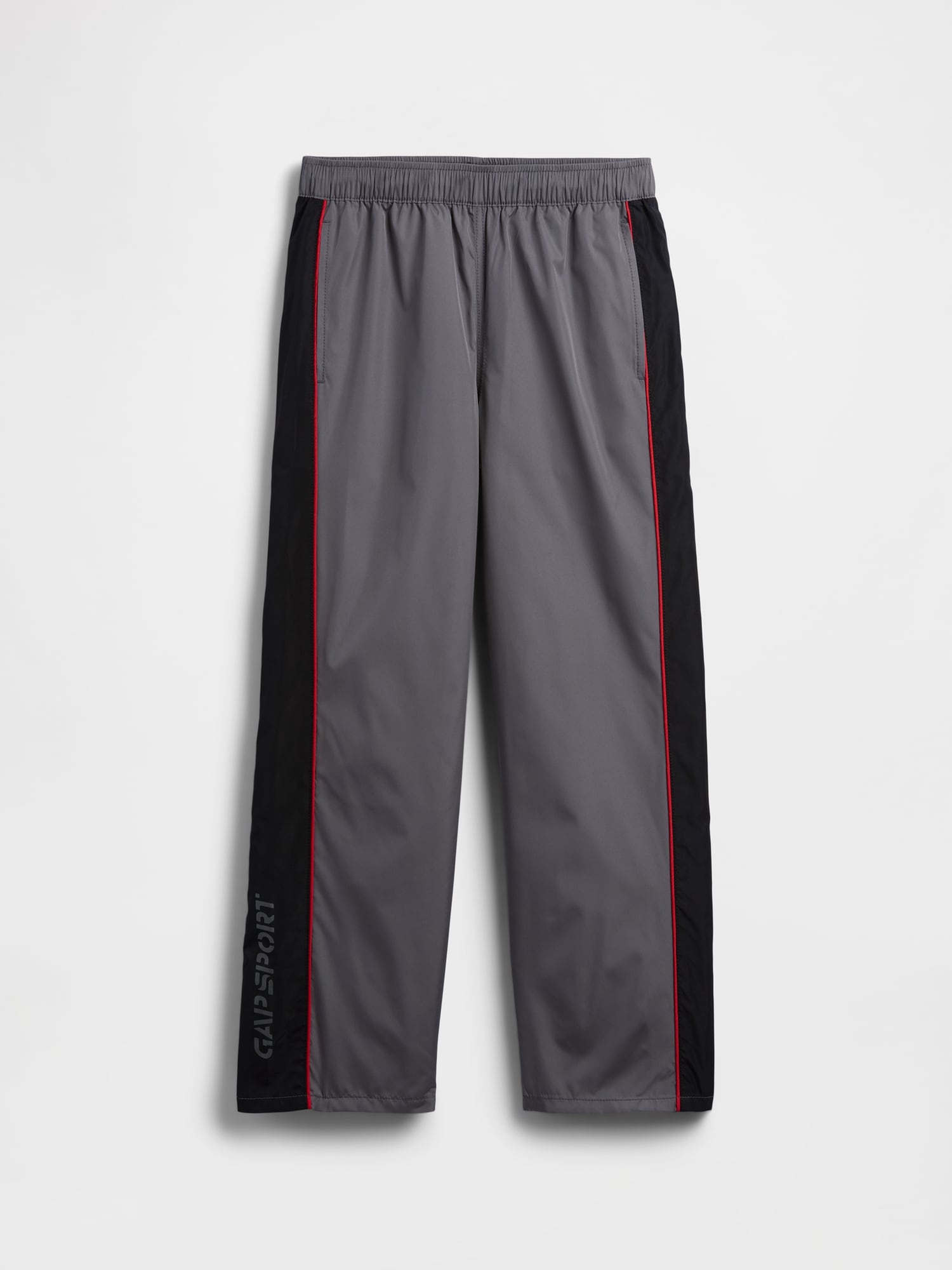 リラックスフィット　カラーブロックパンツ (キッズ)-1