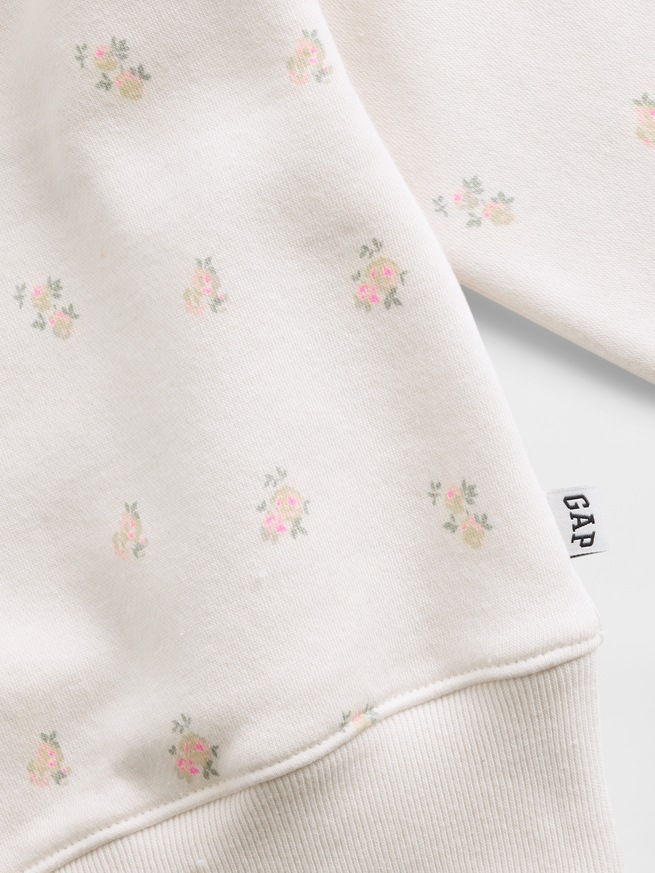 ヴィンテージソフト ウェッジ クルーネック スウェットシャツ (キッズ)-5