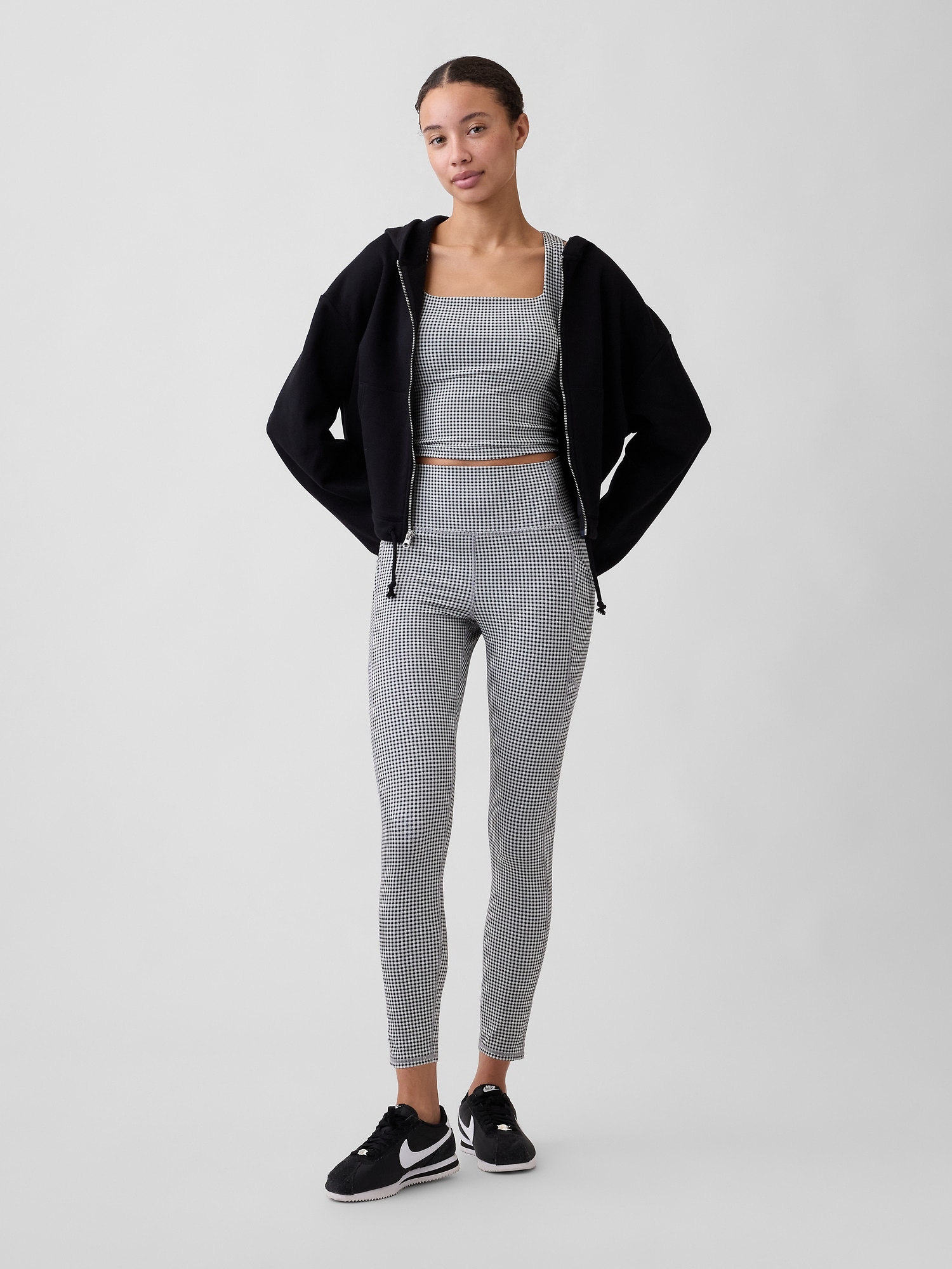 GapFit Sky High Studio Pocket Leggings