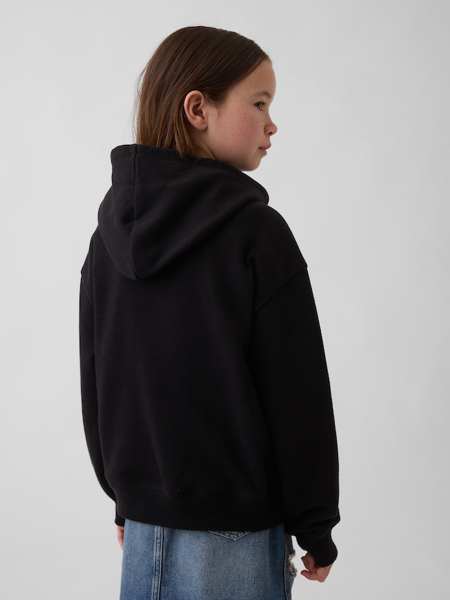 リラックスフィット GAPロゴパーカー (キッズ)-2