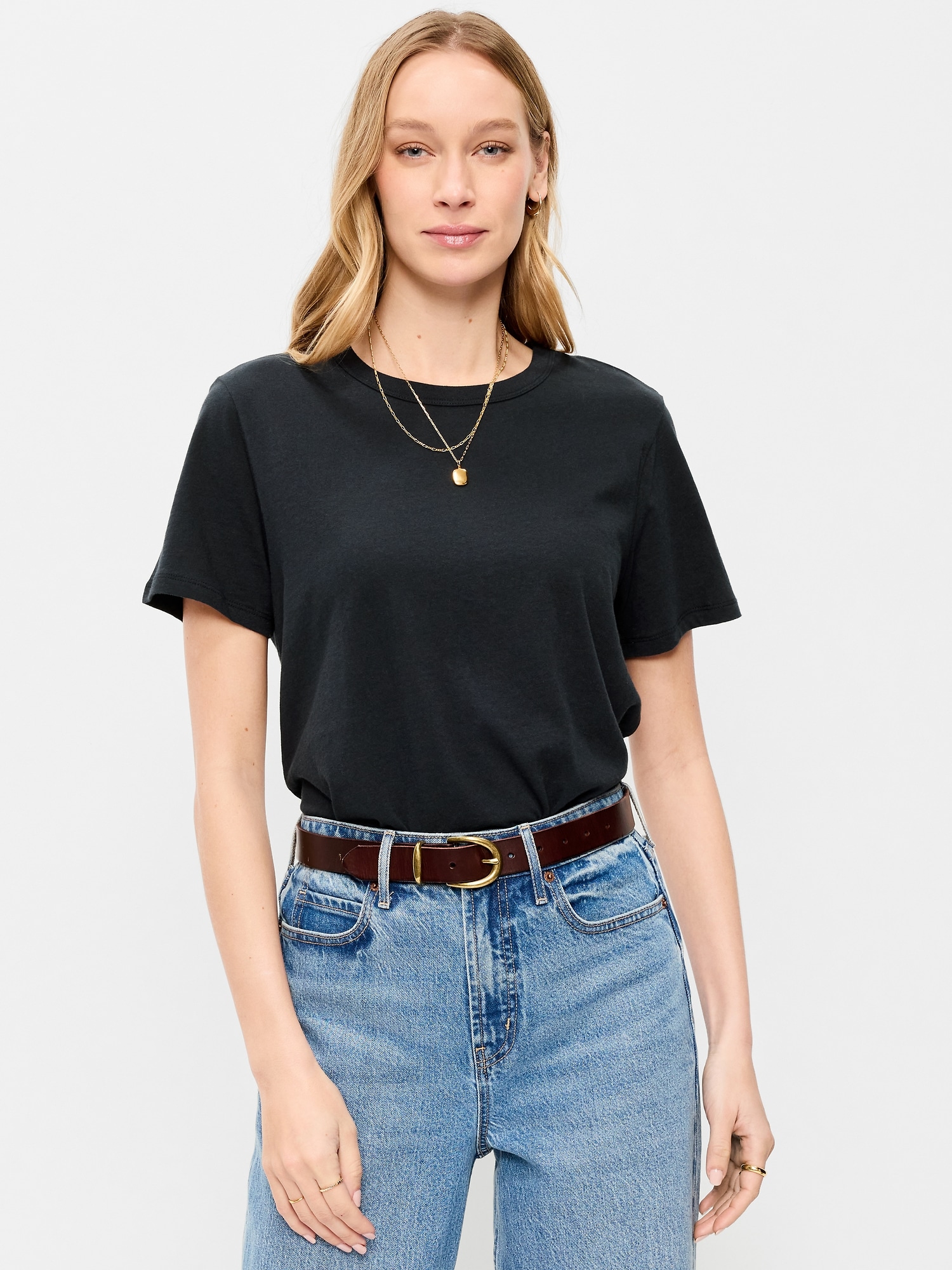 T-SHIRT PASSE-PARTOUT RAS DU COU