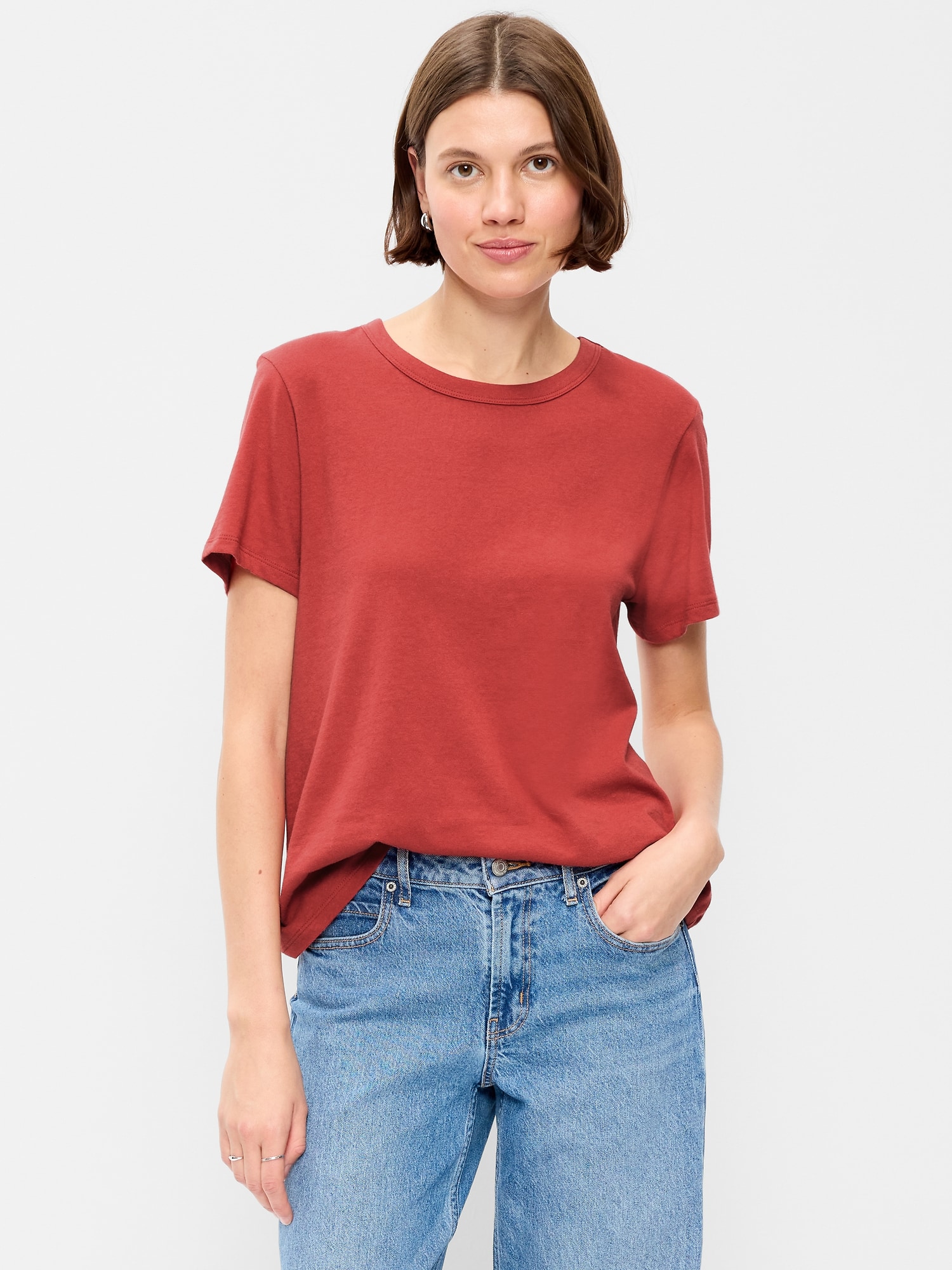 T-SHIRT PASSE-PARTOUT RAS DU COU