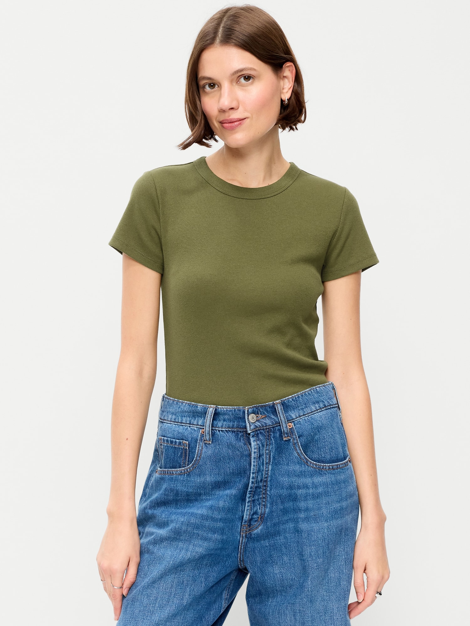 T-SHIRT COURT MOULANT
