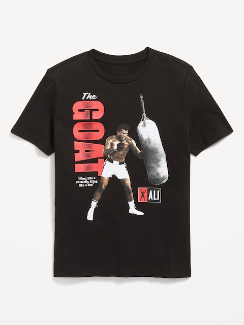 Muhammad Ali™ Gender-Neutral Graphic T-Shirt for Kids