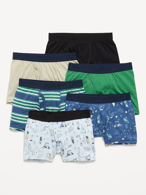 Boxer-Briefs Underwear 6-Pack for Boys