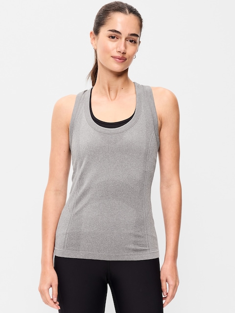 Fluid Seamless Fitted Tank Top