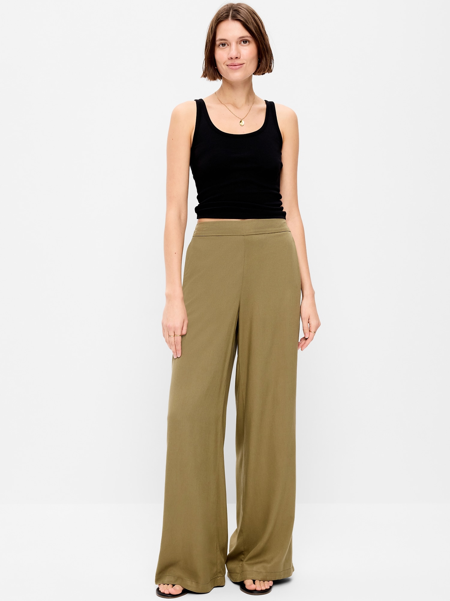 Women's Flowy Pants | Old Navy