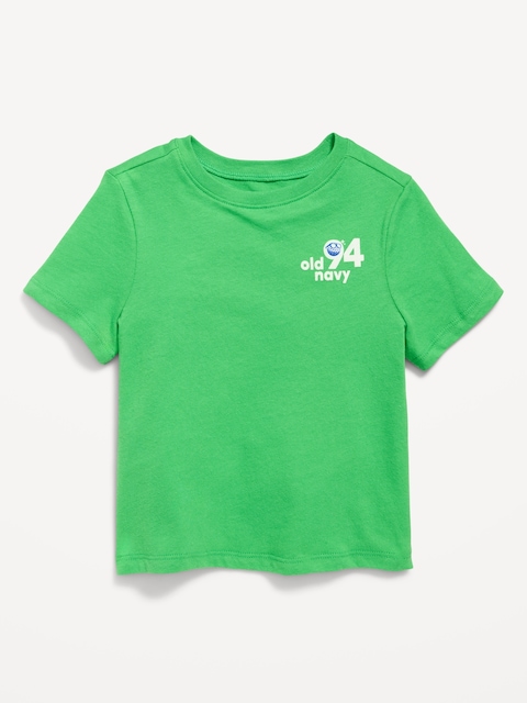 Short-Sleeve Logo-Graphic T-Shirt for Toddler Boys