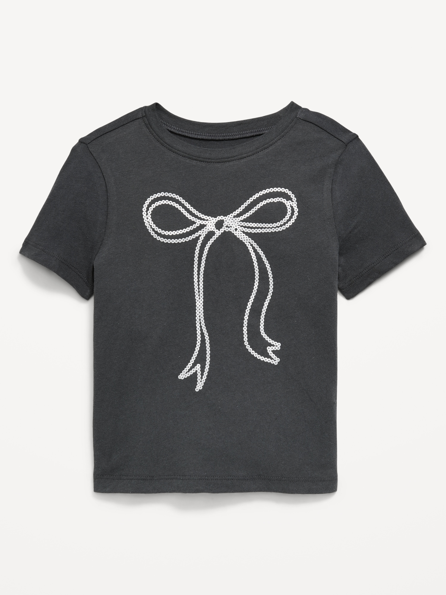 T-SHIRT À IMPRIMÉ À MANCHES COURTES POUR TOUTE-PETITE